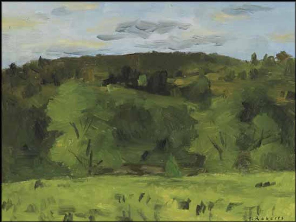 William Goodridge Roberts (1921-2001) - Landscape