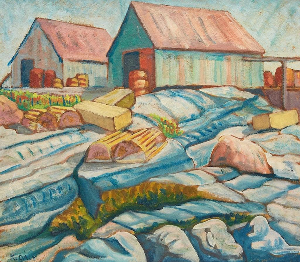 Kathleen Frances Daly Pepper (1898-1994) - Peggy’s Cove
