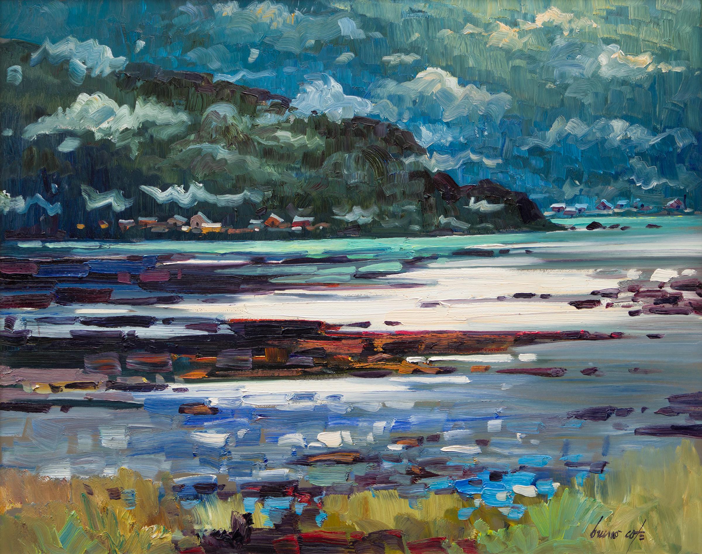 Bruno Cote (1940-2010) - Cap aux rets, c. 2000