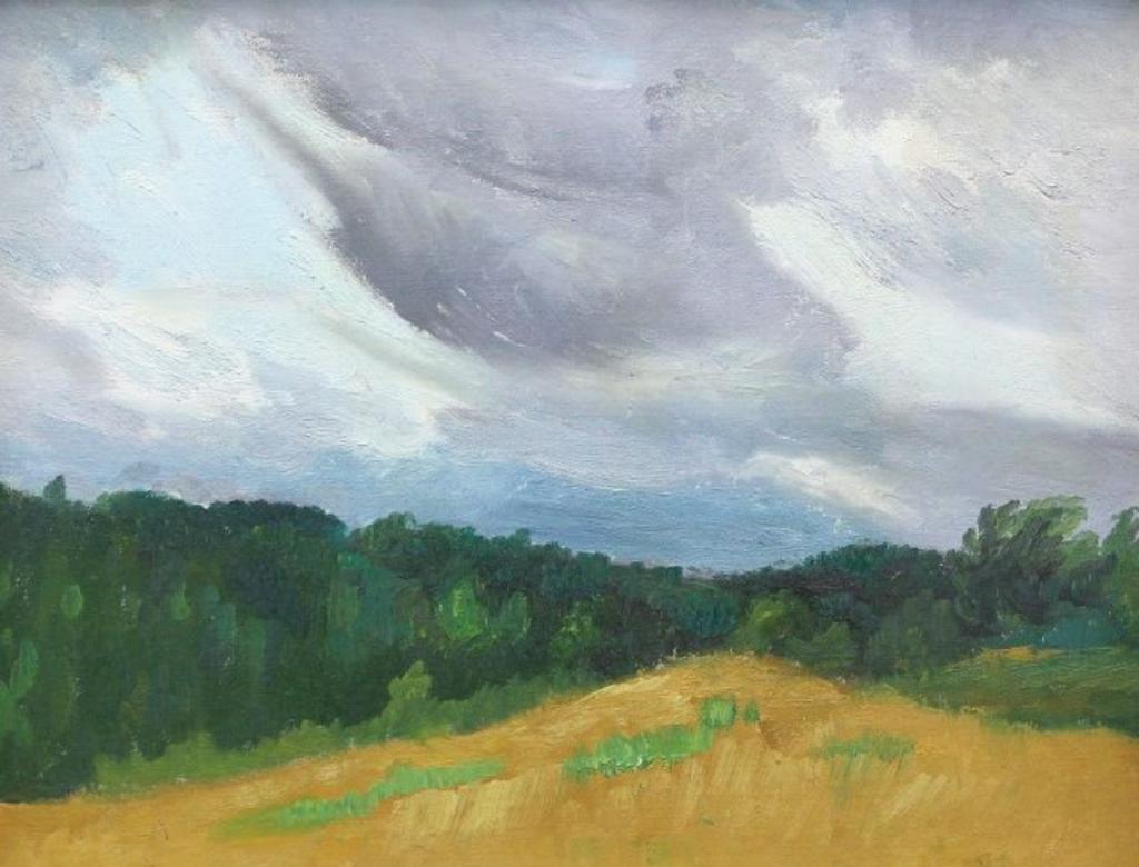 Louis Muhlstock (1904-2001) - Landscape