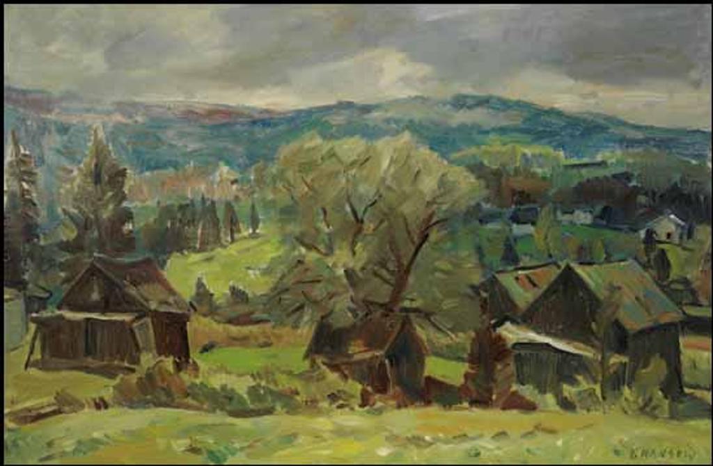 Helmut Gransow (1921-2012) - Spring Rain, Christieville