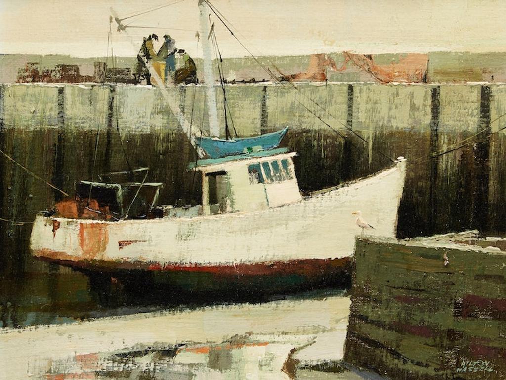 Hilton MacDonald Hassell (1910-1980) - Low Tide, Parker’s Cove, N.S.