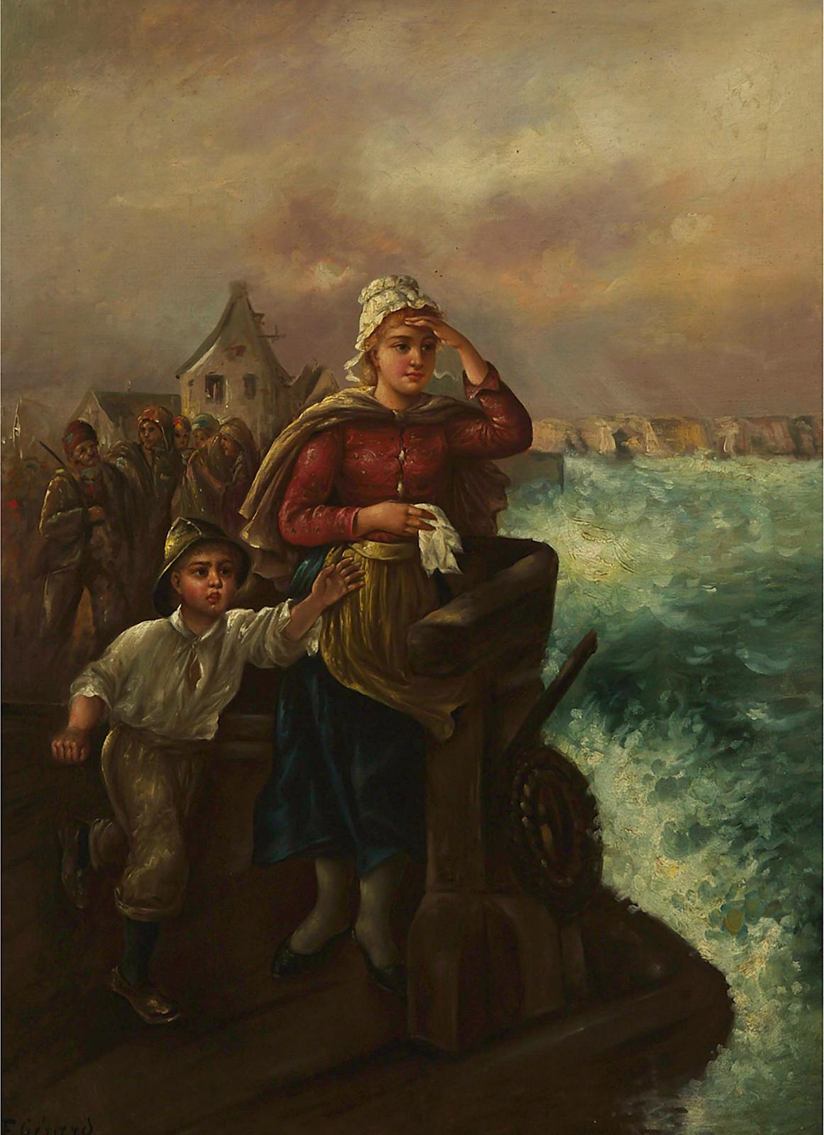 F. Gerard - The Ship's Arrival