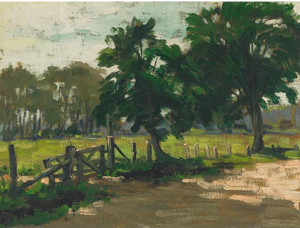 Paul Barnard Earle (1872-1955) - Summer Landscape