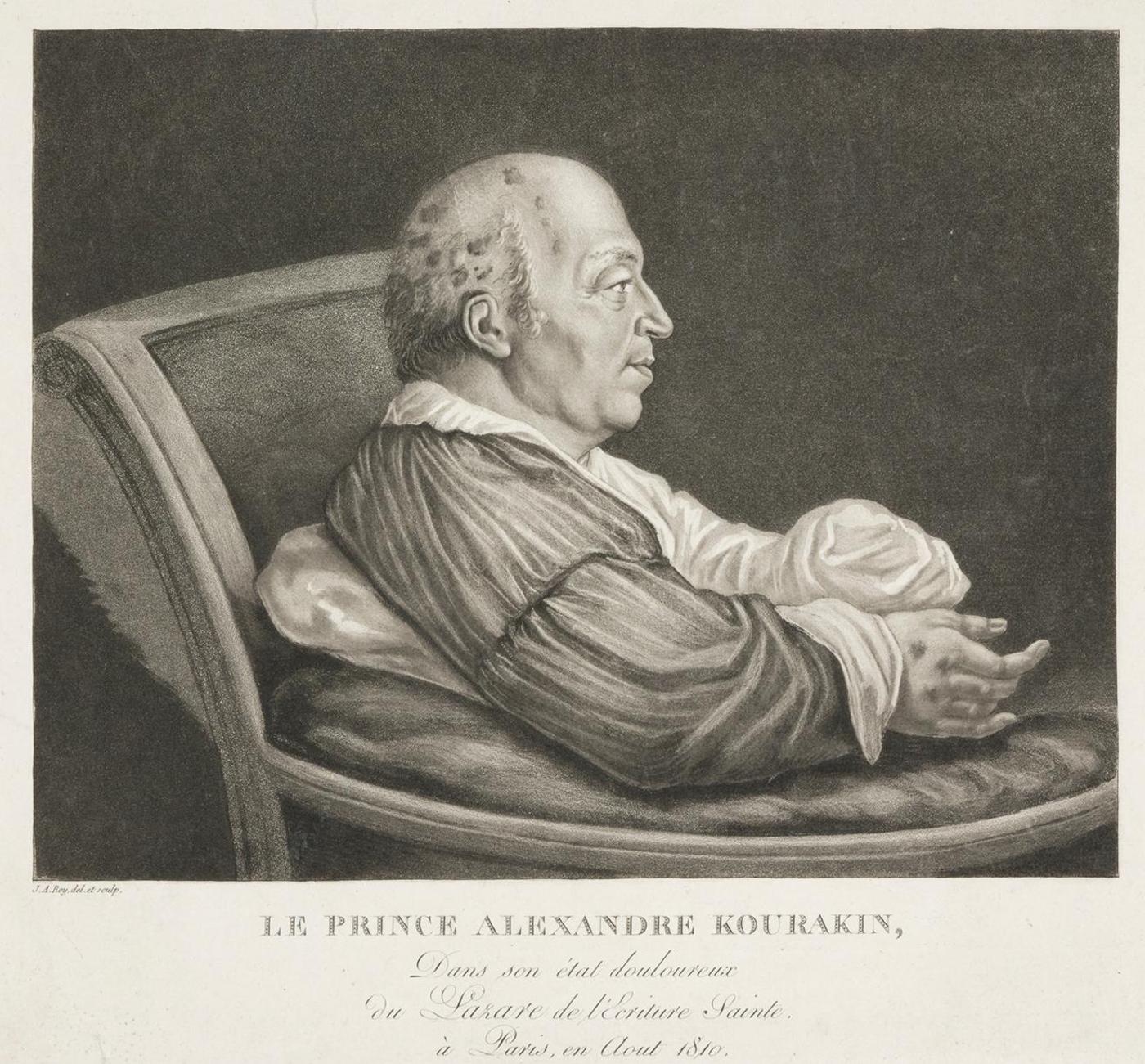 J. A. Roy - Le Prince Alexandre Kourakin