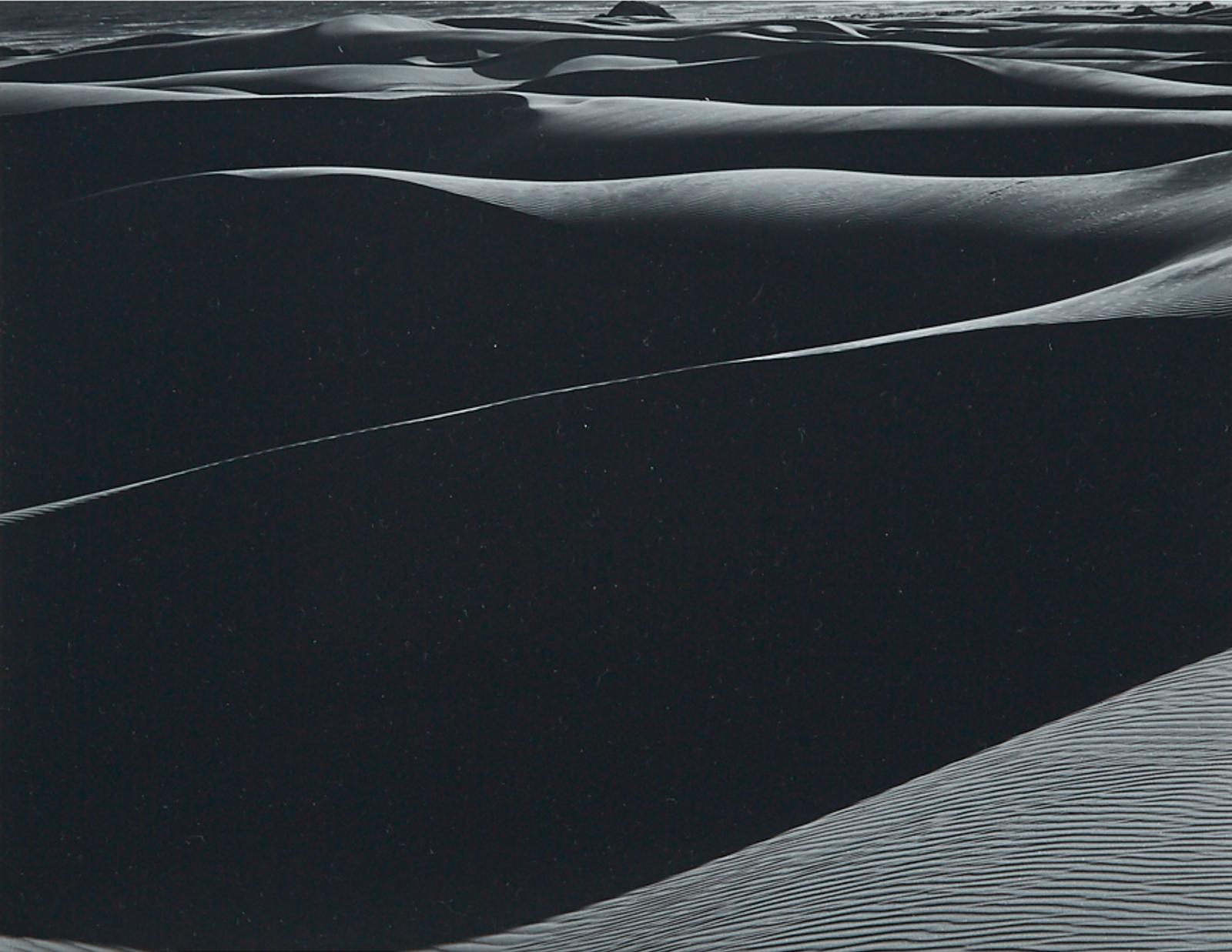 Edward Weston (1886-1958) - Dunes, Oceano, 1936