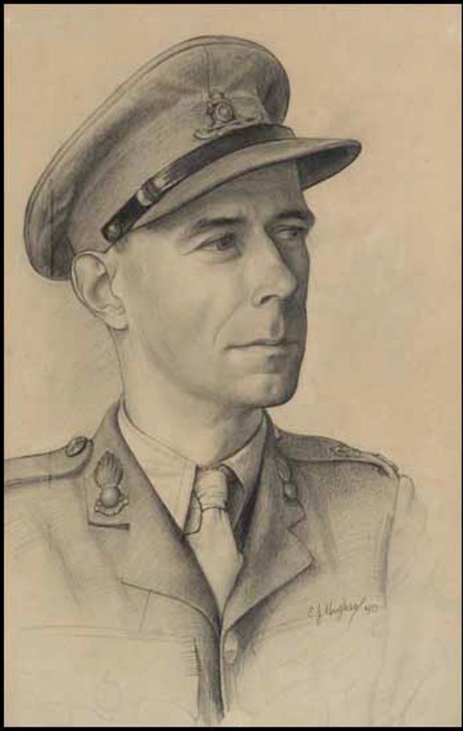 Edward John (E. J.) Hughes (1913-2007) - Portrait of F.W. Guernsey