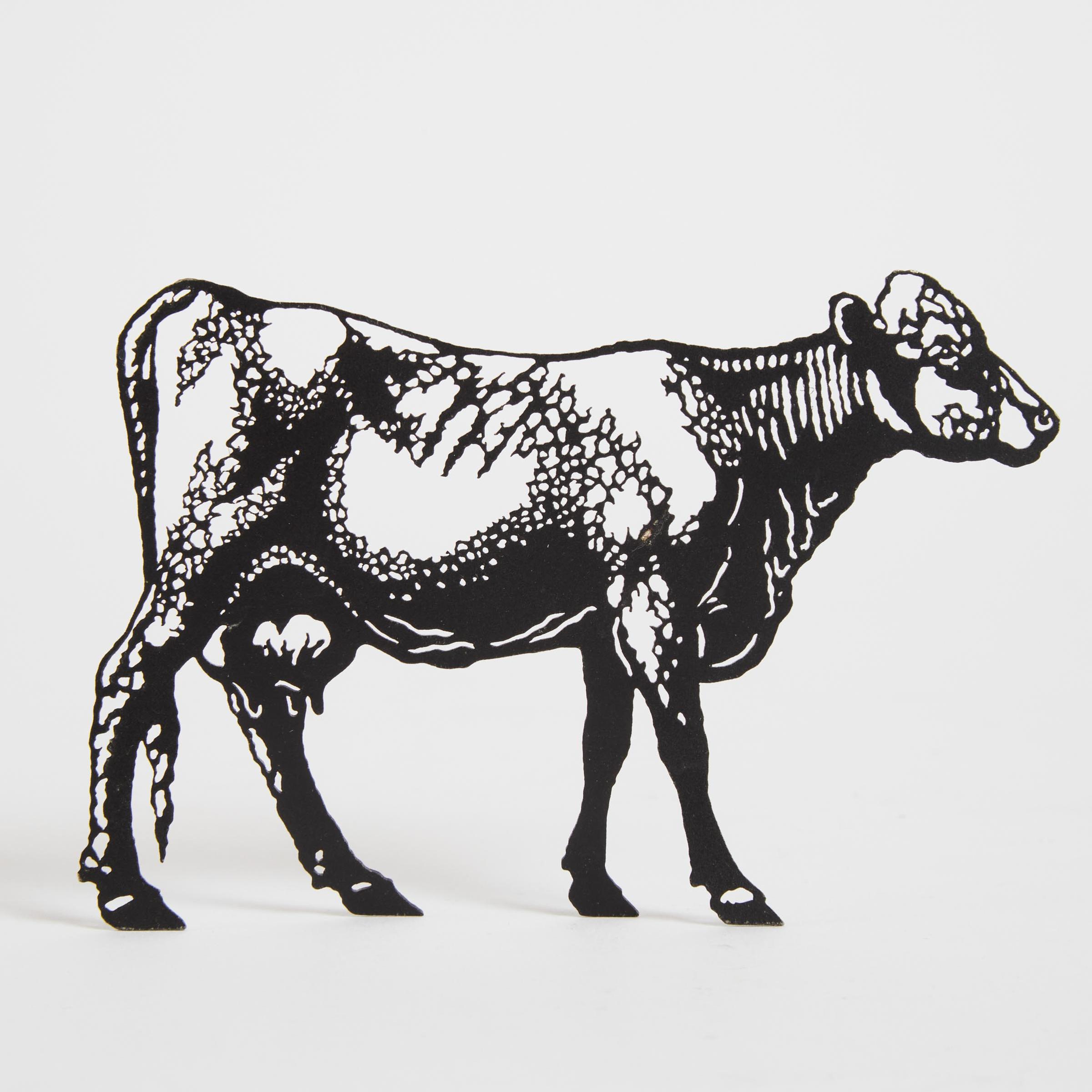 Joseph Yvon Fafard - COW, 1996