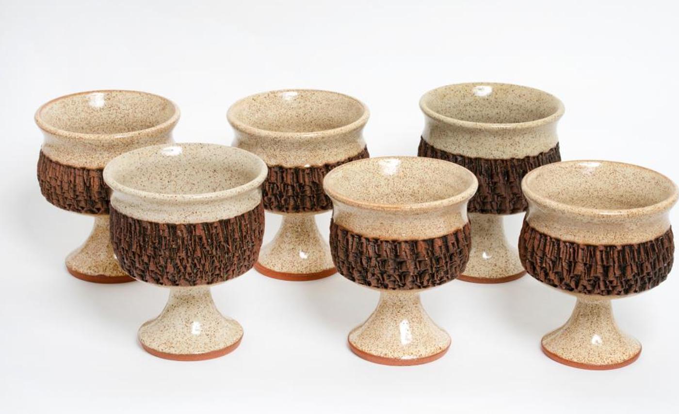 Russ Baldwin - Textured Goblets