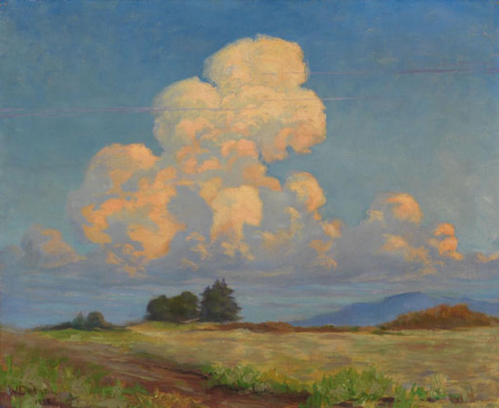 William Percival (W.P.) Weston (1879-1967) - Landscape