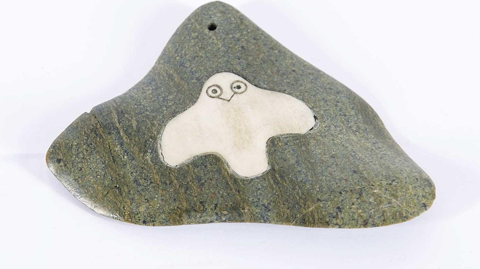 School [Barnabus Arnasungaaq] Inuit - Untitled - Bird Pendant