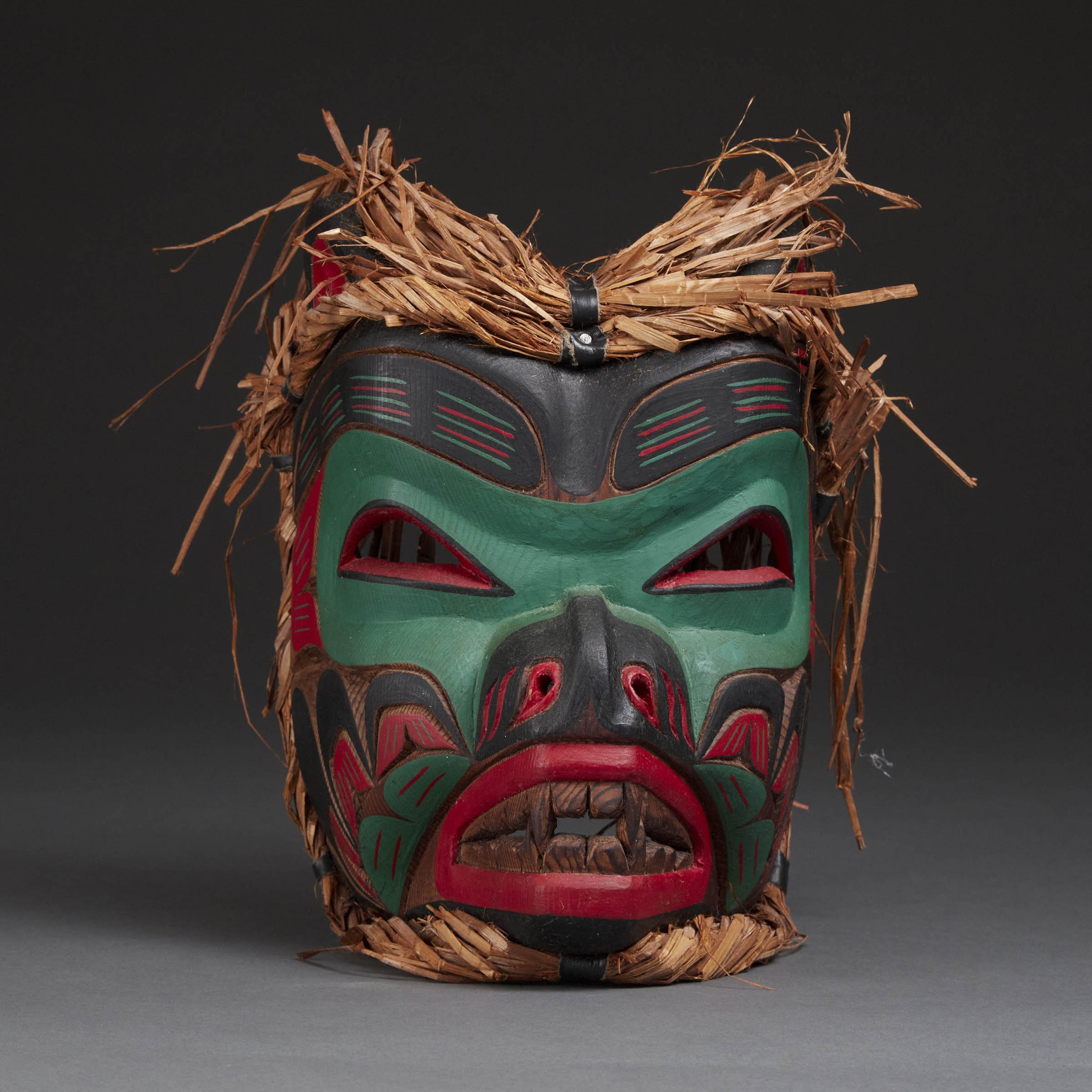 Emil Thibert - Bear Mask, 1998
