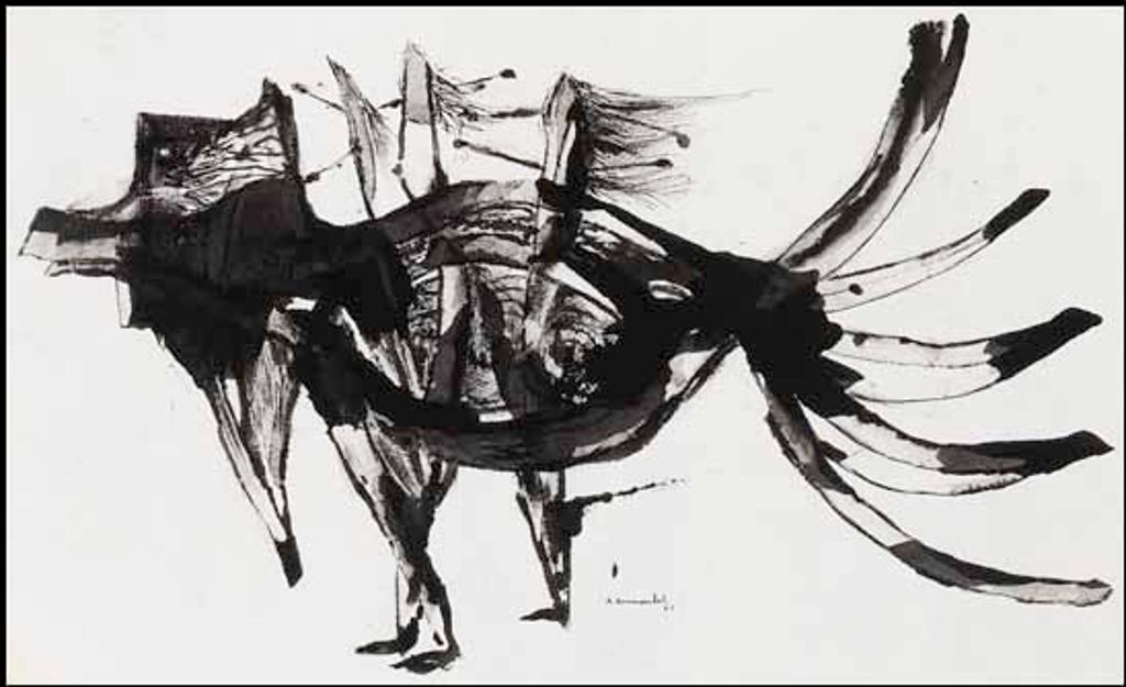 Albert Dumouchel (1916-1971) - Le coq
