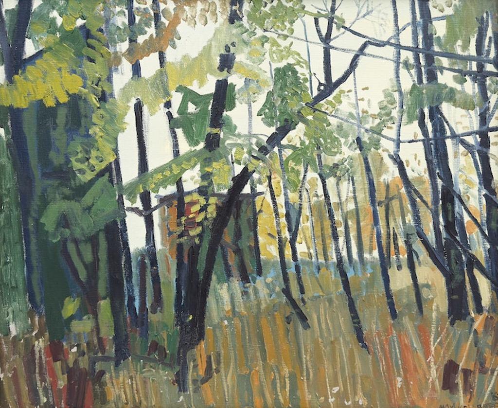 Maxwell Bennett Bates (1906-1980) - Autumn in Saanich