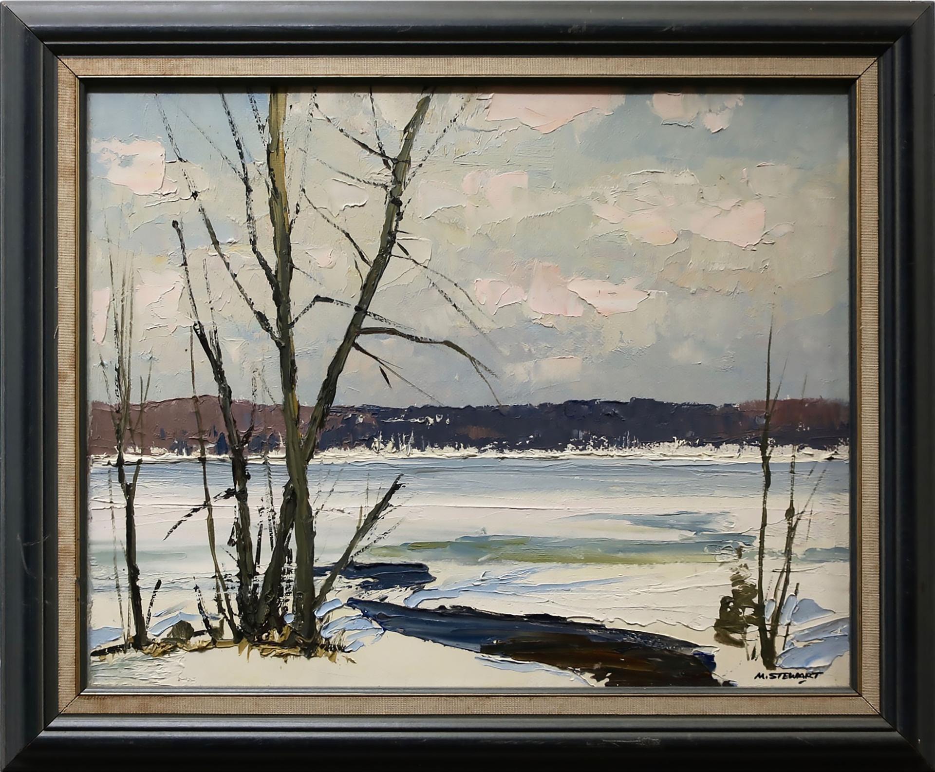 Murray Mccheyne Stewart (1919-2006) - Hall's Lake, Haliburton