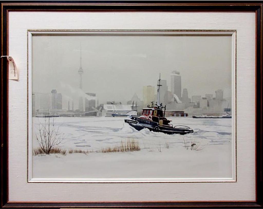 Ken Hanson - Bagotville - Ice Breaking