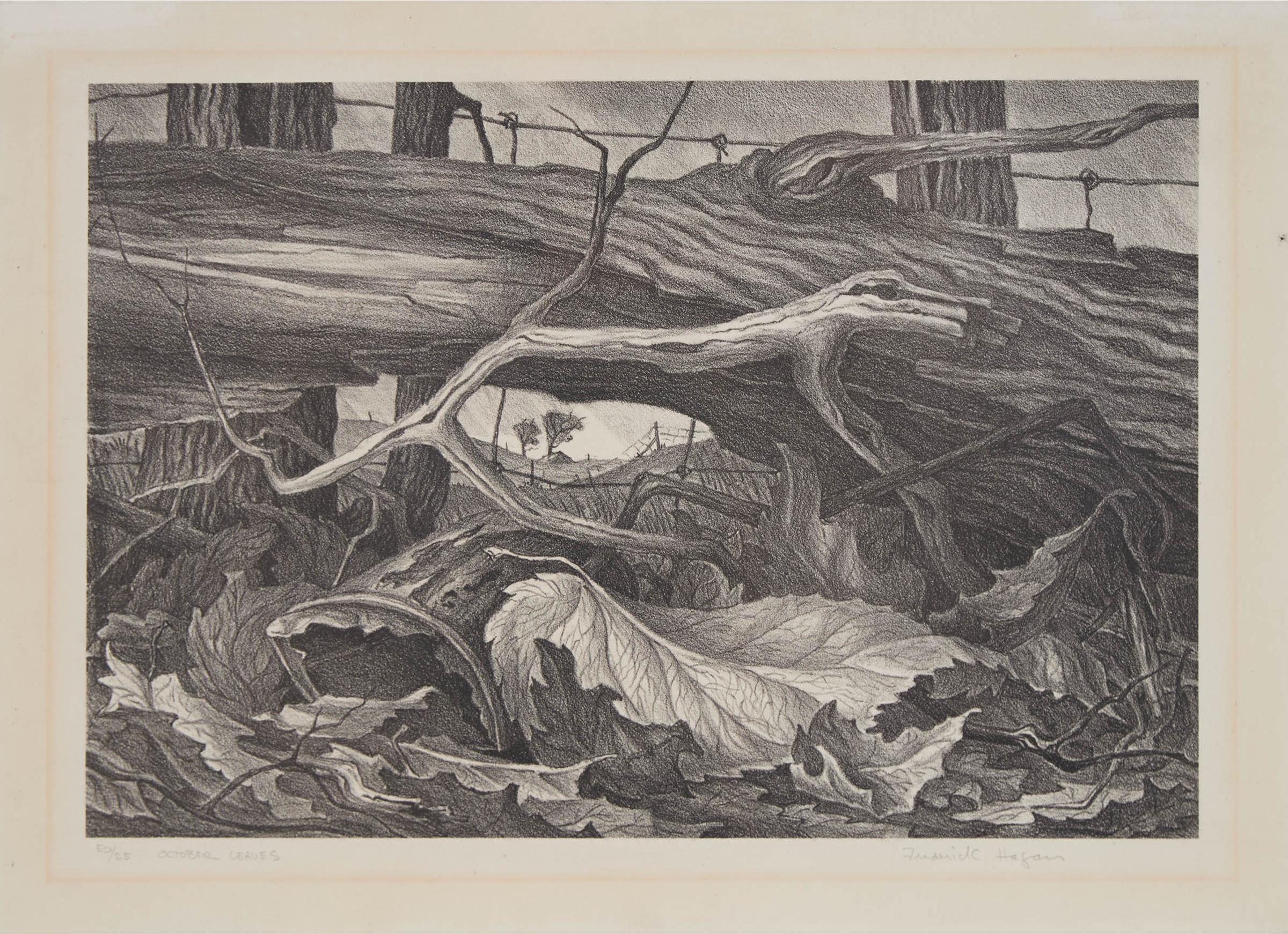 Frederick Hagan (1918-2003) - October Leaves