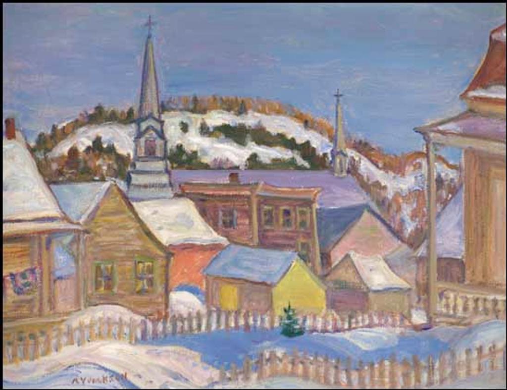 Alexander Young (A. Y.) Jackson (1882-1974) - La Malbaie, Quebec