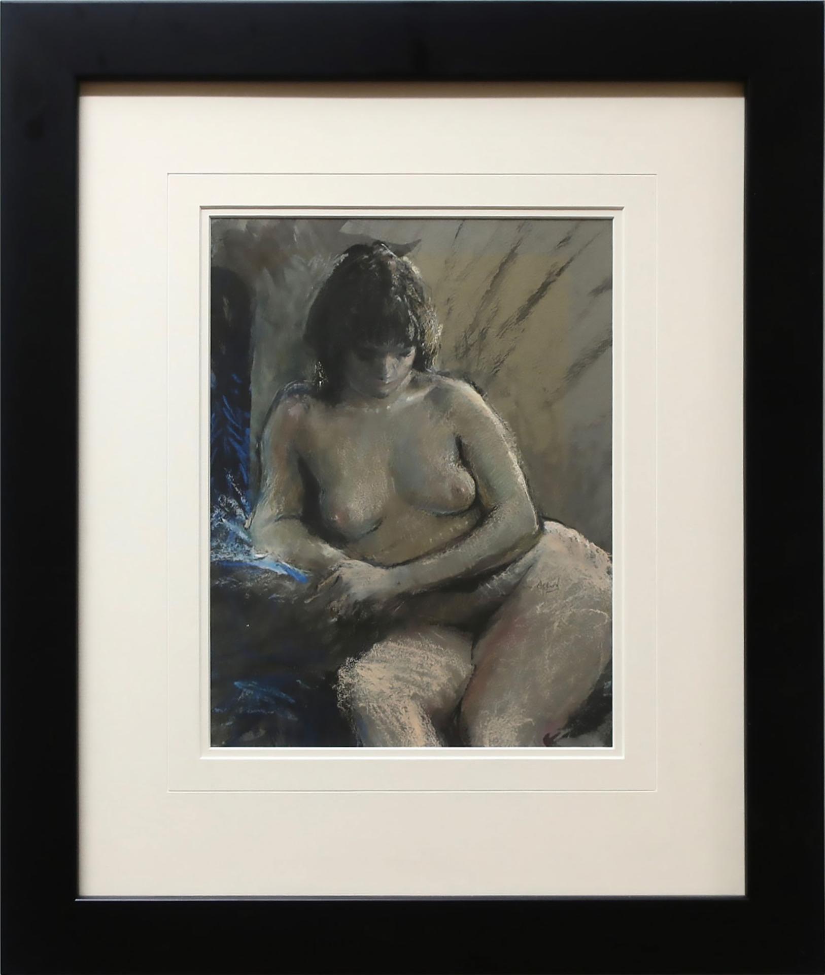 John Alford (1929-1960) - Seated Nude