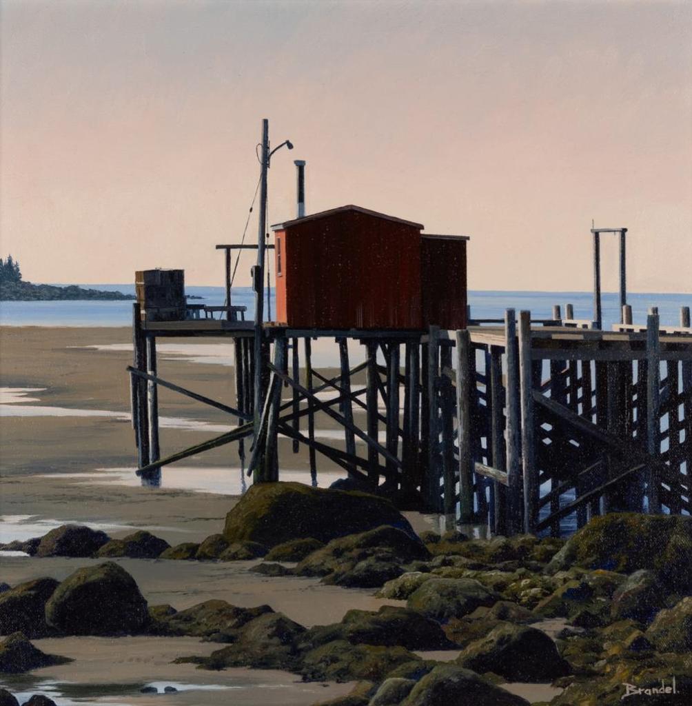 Merv Brandel (1948-2020) - Low Tide