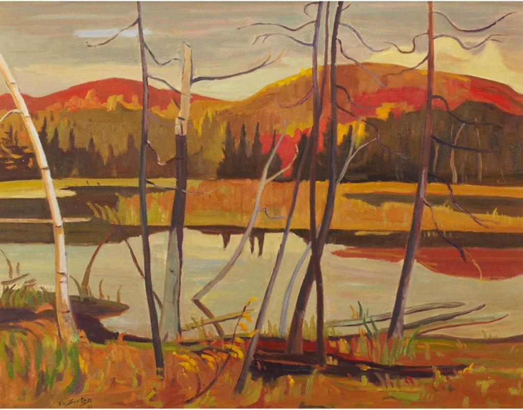Ralph Wallace Burton (1905-1983) - Small Lake, St. Foymount, Ont.