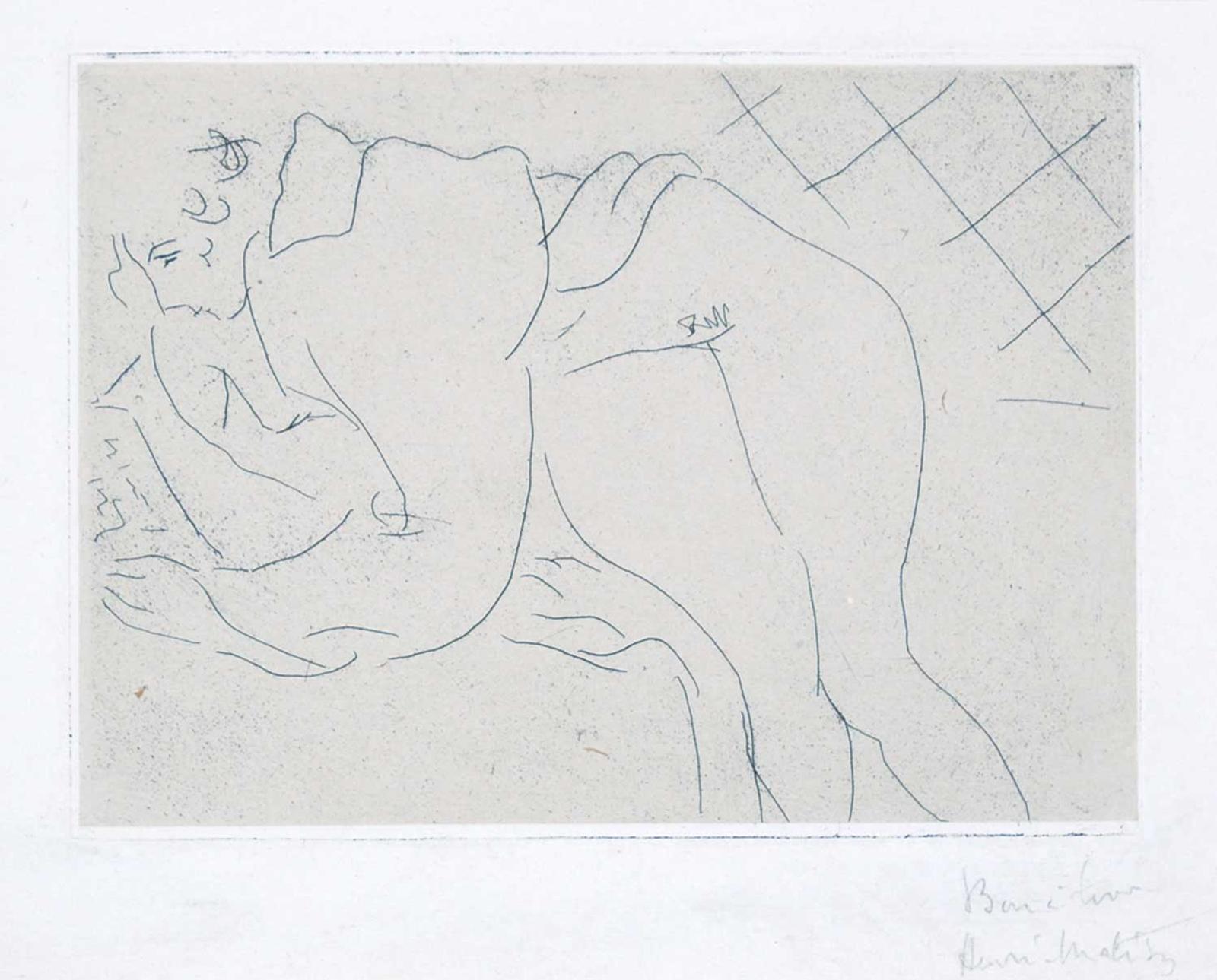 Henri Matisse (1869-1954) - Figure Lisant - Bon a Tirer
