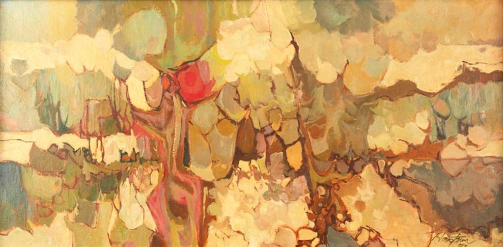 Donald Mackay Houstoun (1916-2004) - Abstraction