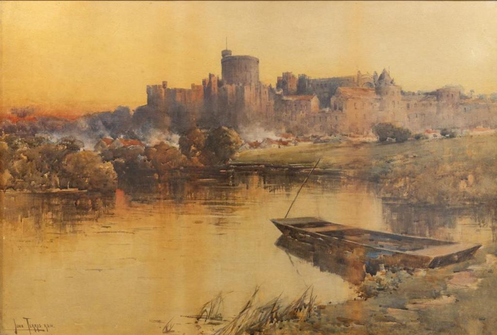 John Terris (1865-1914) - Windsor Castle