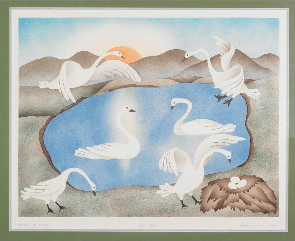 Mabel Nigiyok (1938) - Nesting In Spring