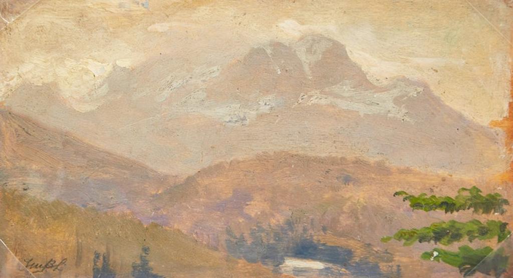 Frederic Martlett Bell-Smith (1846-1923) - Mountain Range