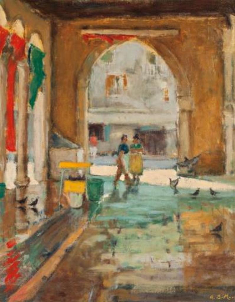 Antoine Bittar (1957) - LArche, Venise