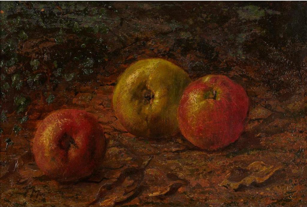 Thomas Mower Martin (1838-1934) - Still Life With Apples