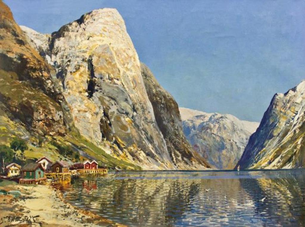 Joann Holmstedt (1851-1929) - A Fjord