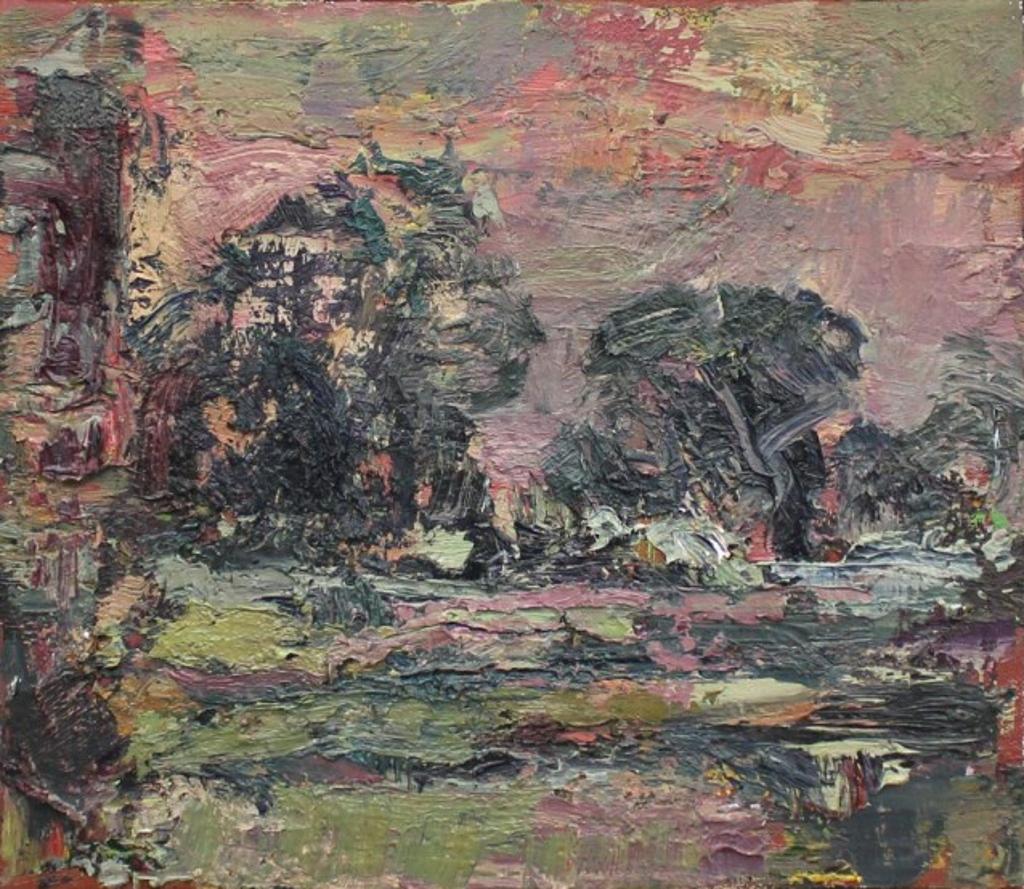 Michael Smith (1951) - Pastoral Landscape