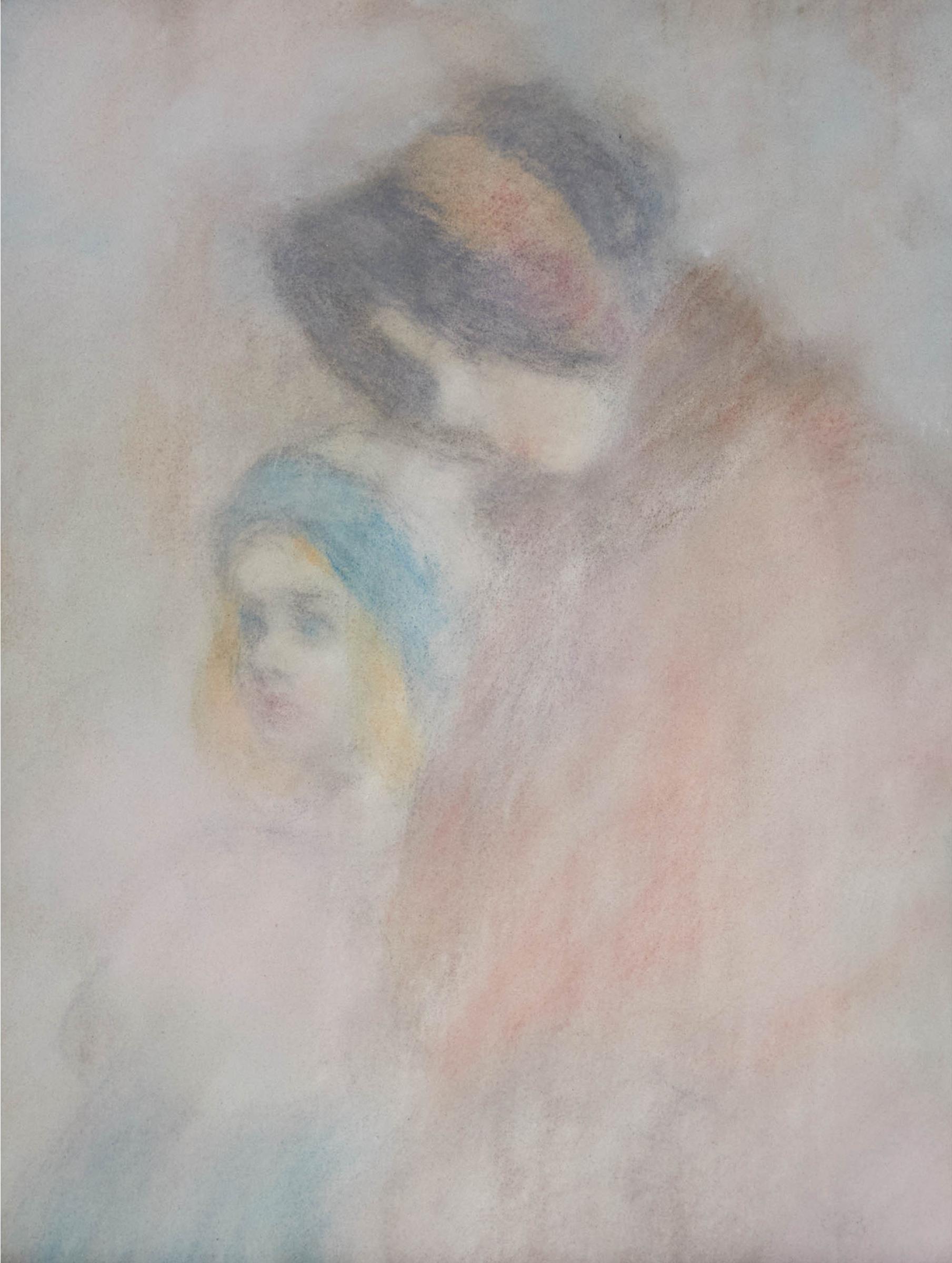 Charles Ernest de Belle (1873-1939) - Untitled (Mother And Daughter)