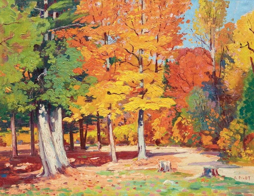 Robert Wakeham Pilot (1898-1967) - Autumn Landscape