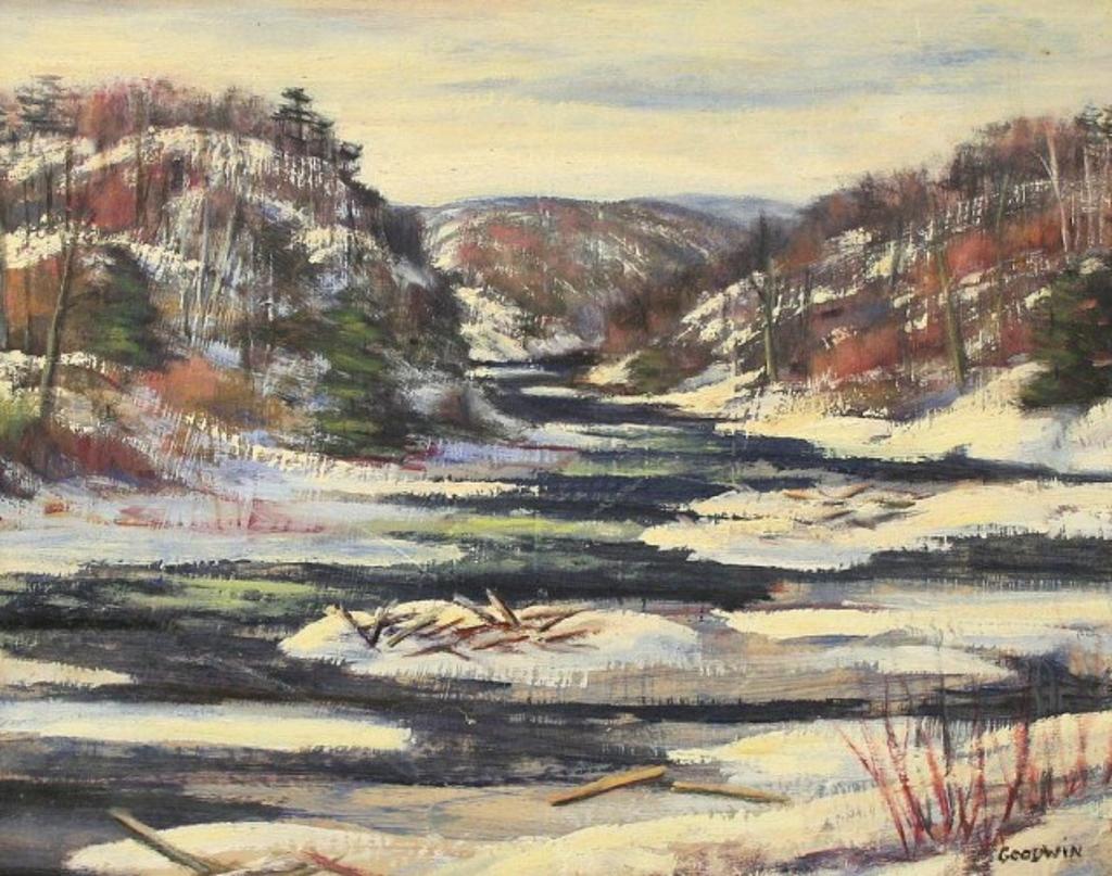 Peggy Goodwin - Winter Landscape