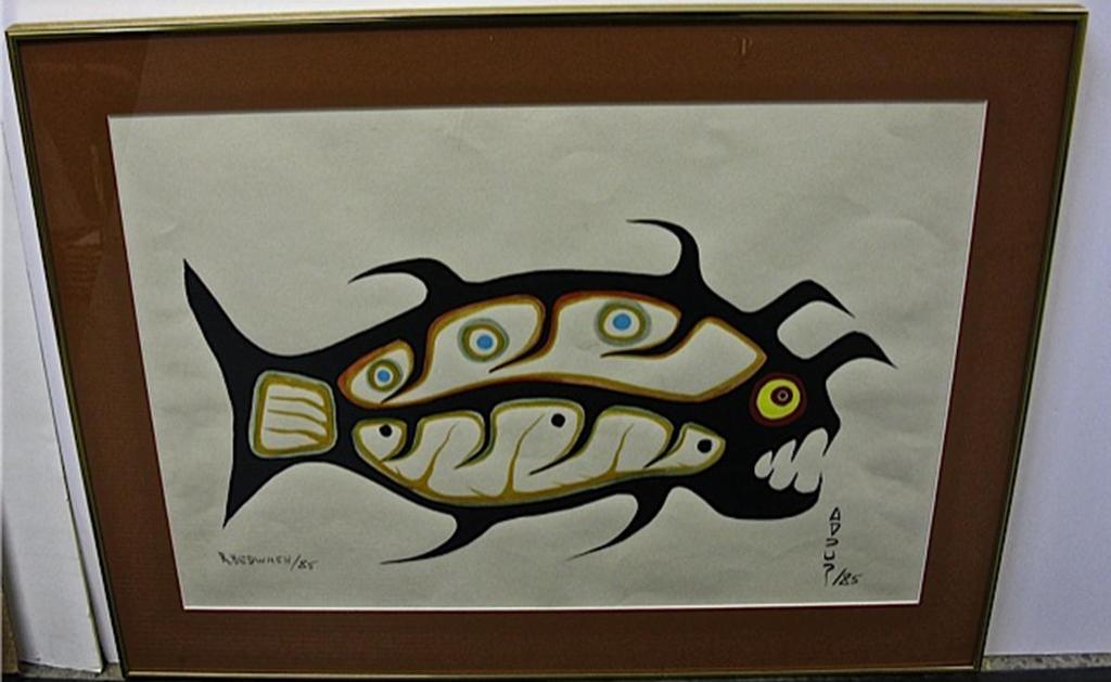 Richard Bedwash (1936-2007) - Untitled (Fish)