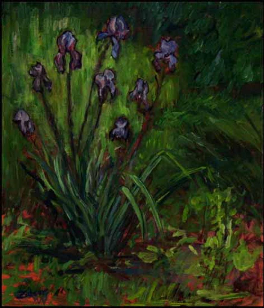 Rochelle Zubcov (1952) - Irises in Bloom (00524/2013-T807)