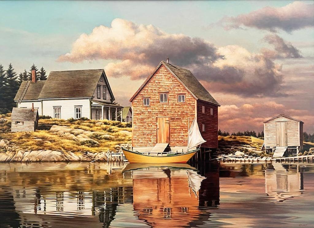 Paul Kelley (1955) - Tumblin Island Homestead