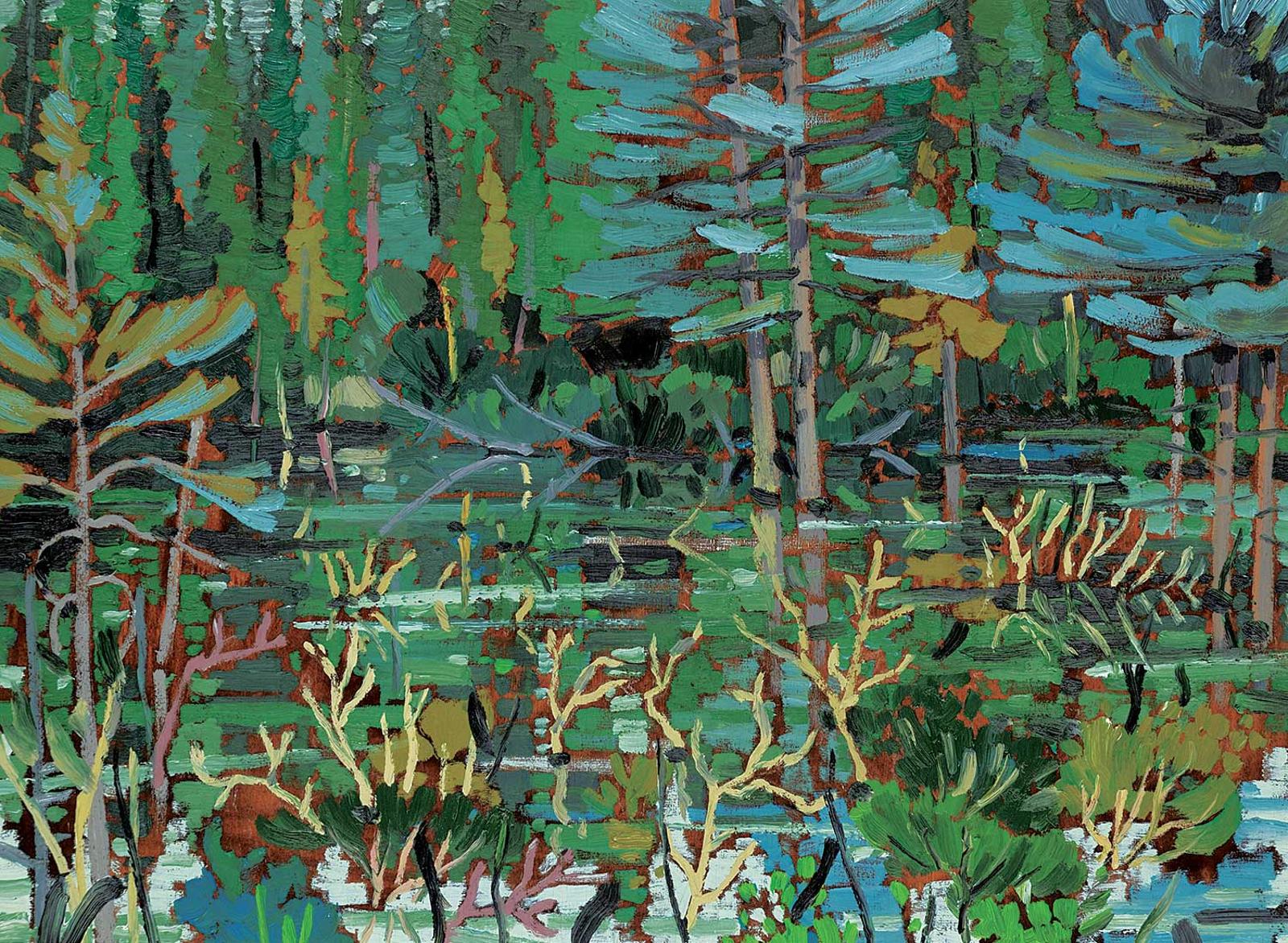 Edward William (Ted) Godwin (1933-2013) - Beaver Pond