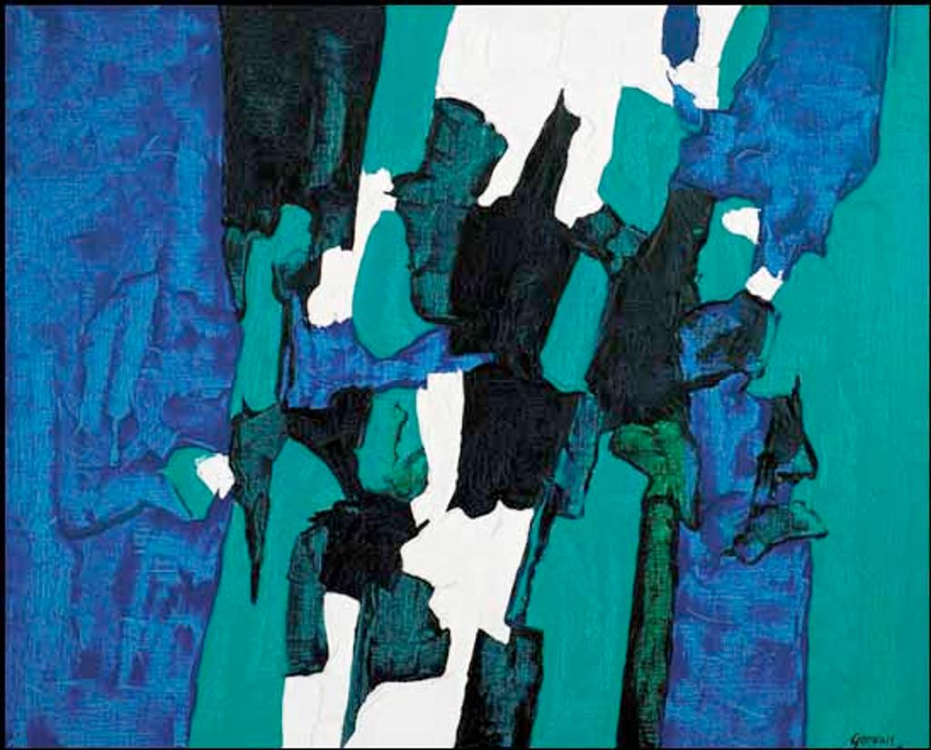 Lise Gervais (1933-1998) - Le bleu de mes nuits