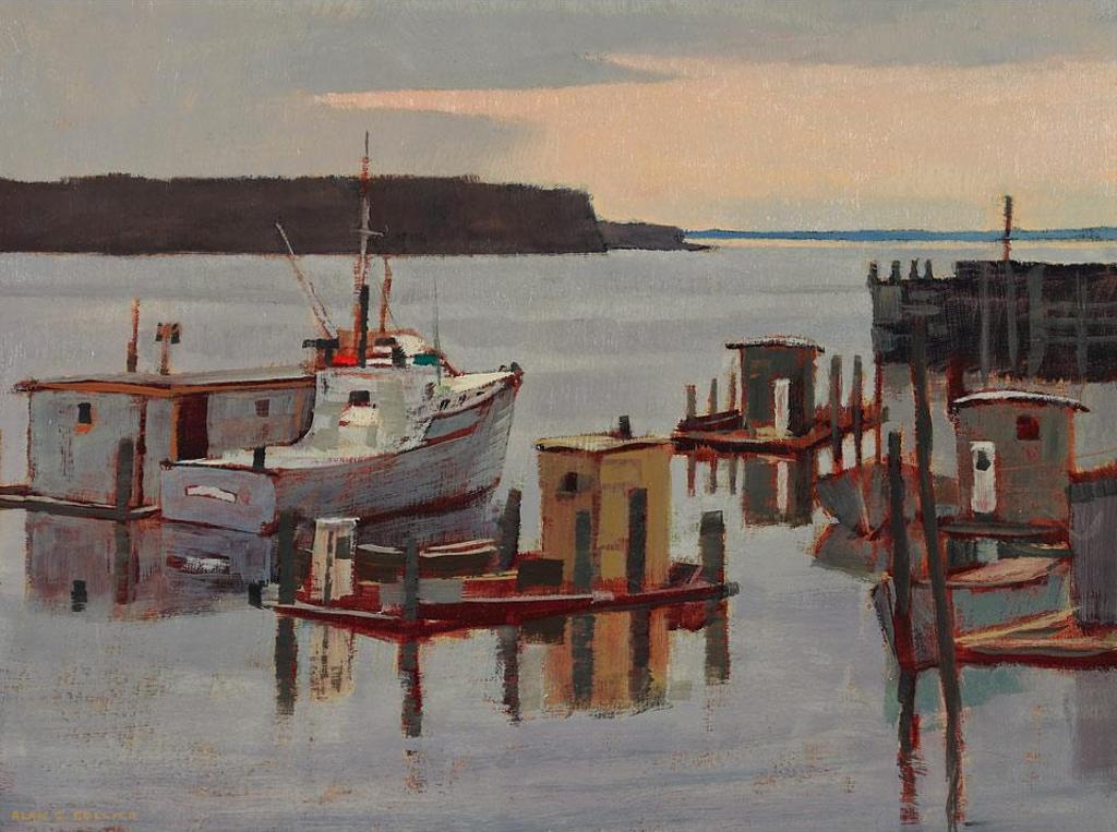 Alan Caswell Collier (1911-1990) - Seal Cove, Grand Manan, N.B.