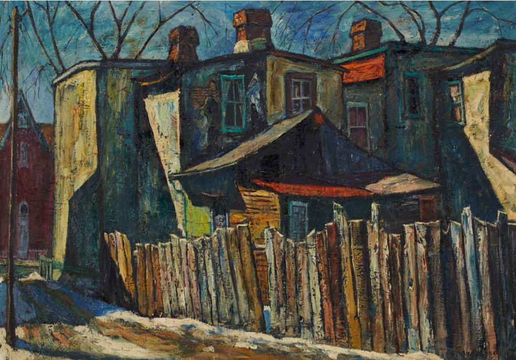 Ross Robertshaw (1919-1986) - Off Dufferin