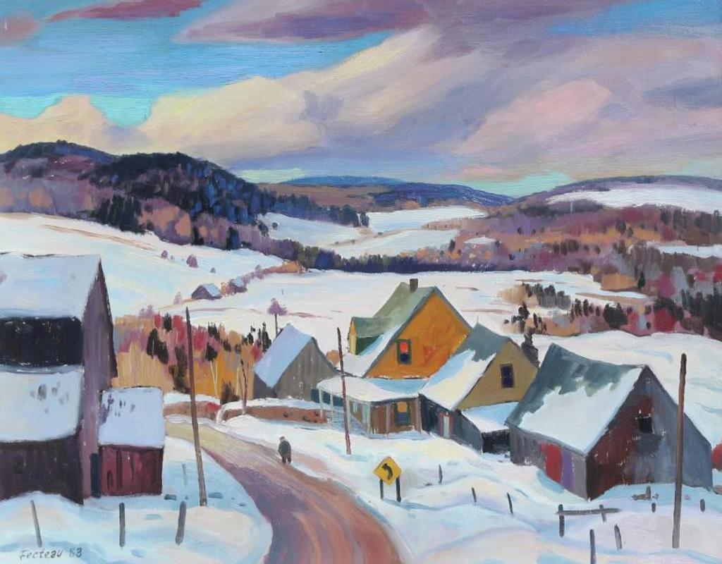 Marcel Fecteau (1927) - Ham-Nord (Quebec)