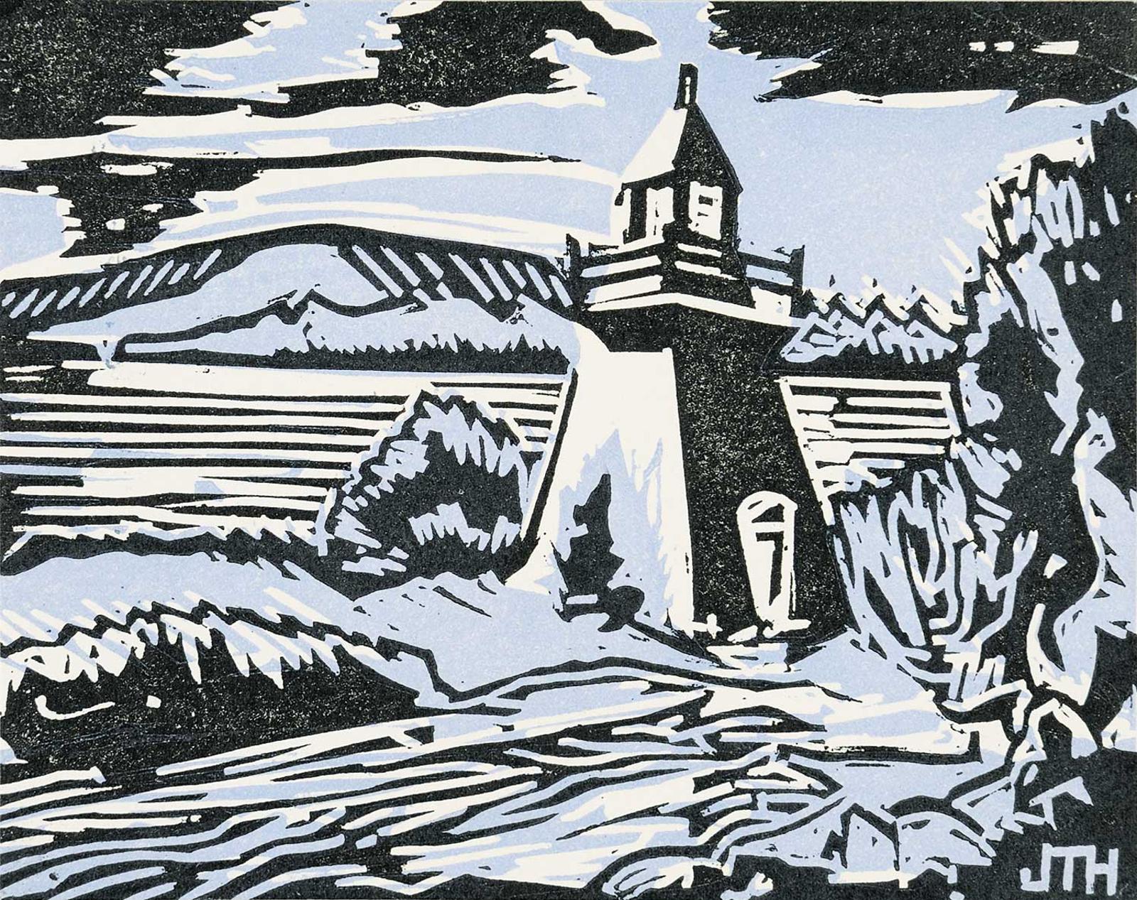 J. Mason Hutchison - St. John River Lighthouse