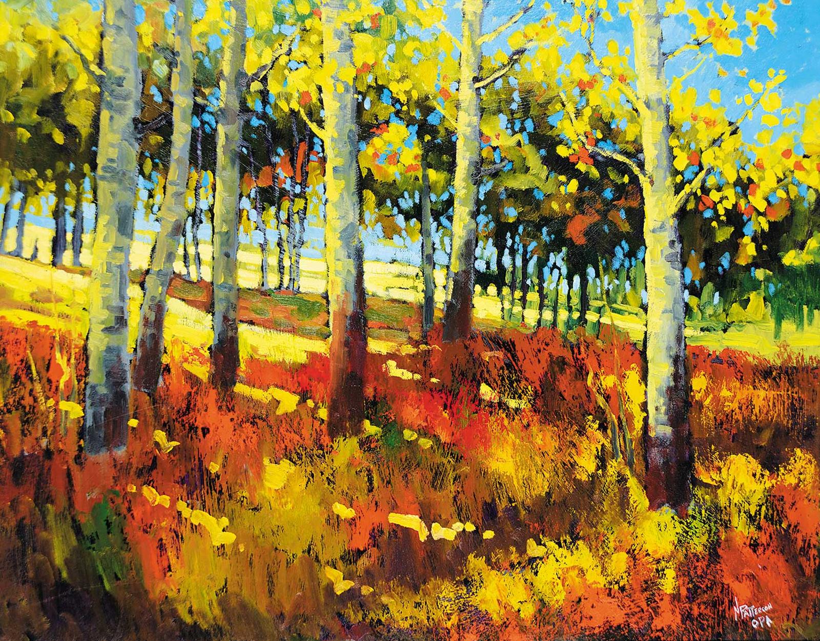 Neil Patterson (1947) - Fall Leaves