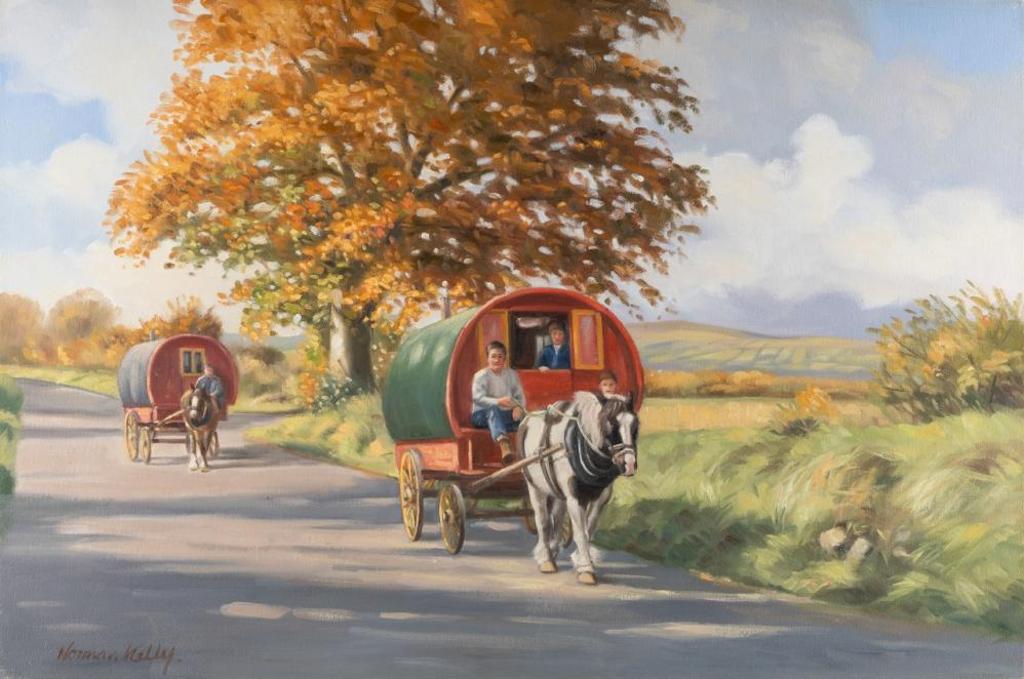 Norman Kelly (1939) - Gypsy Caravan