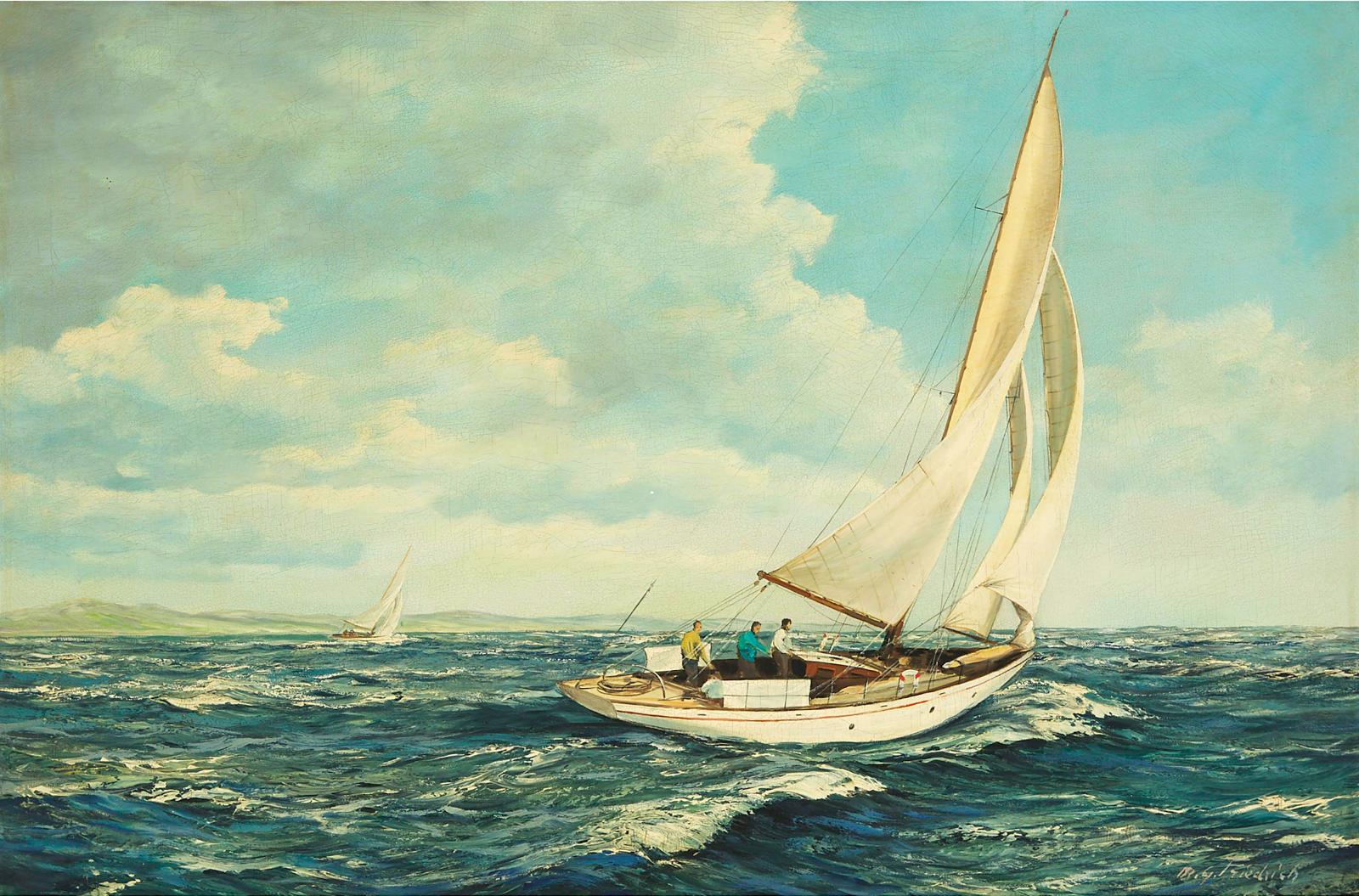 M. G. Friedrich (1800-1899) - Yacht Racing