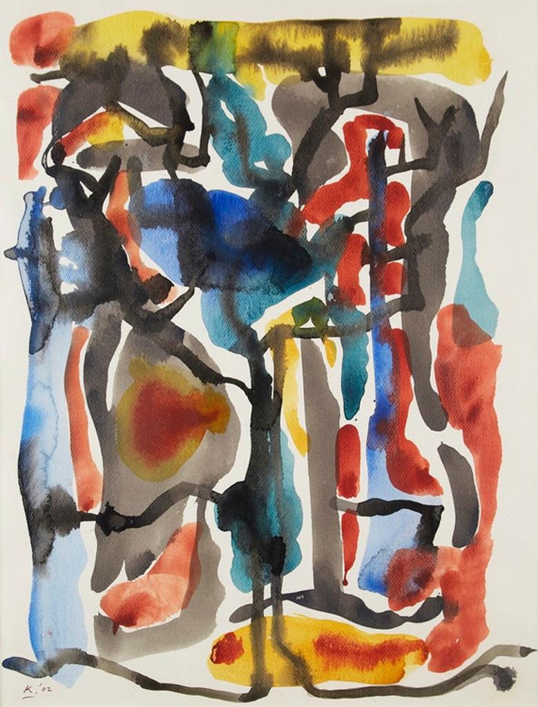 Harold Klunder (1943) - Untitled Abstract